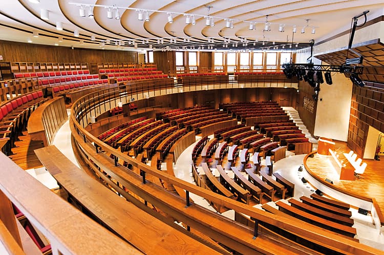 Auditorium Antonianum congress hall